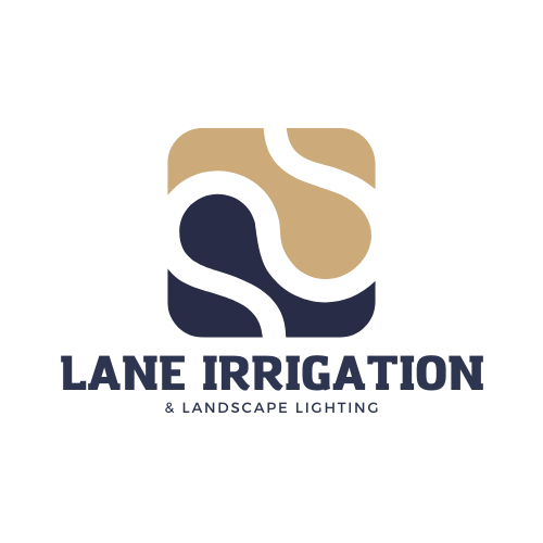 A logo for a landscape lighting company